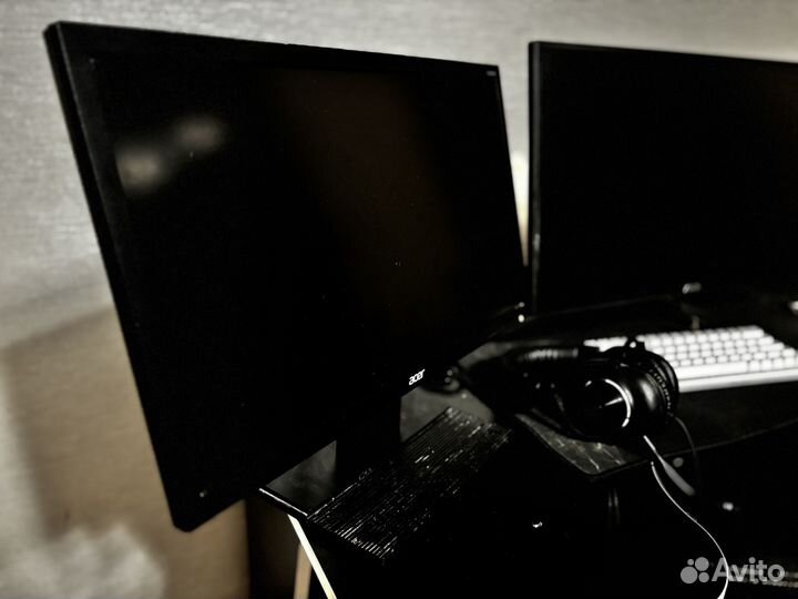 Монитор 1920 1080 60гц