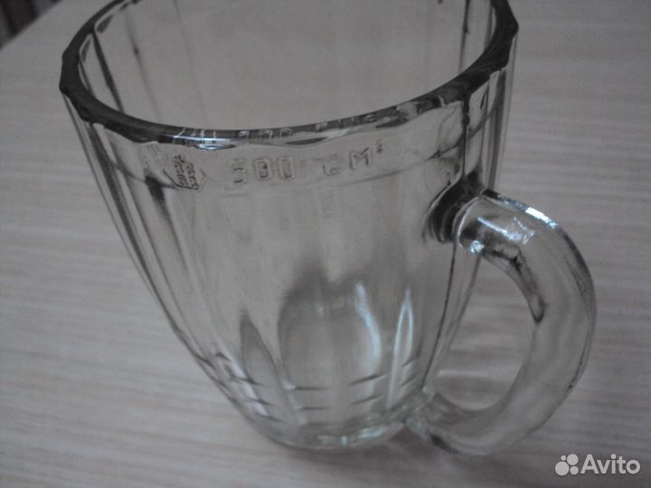 Кружка пивная 0.5л СССР 1988 г. Уршельская