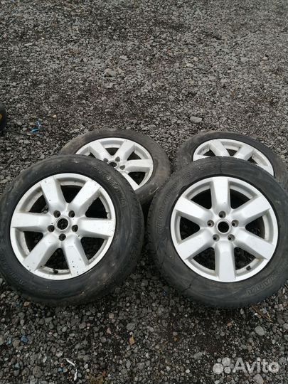 Колеса в сборе с Nissan X trail