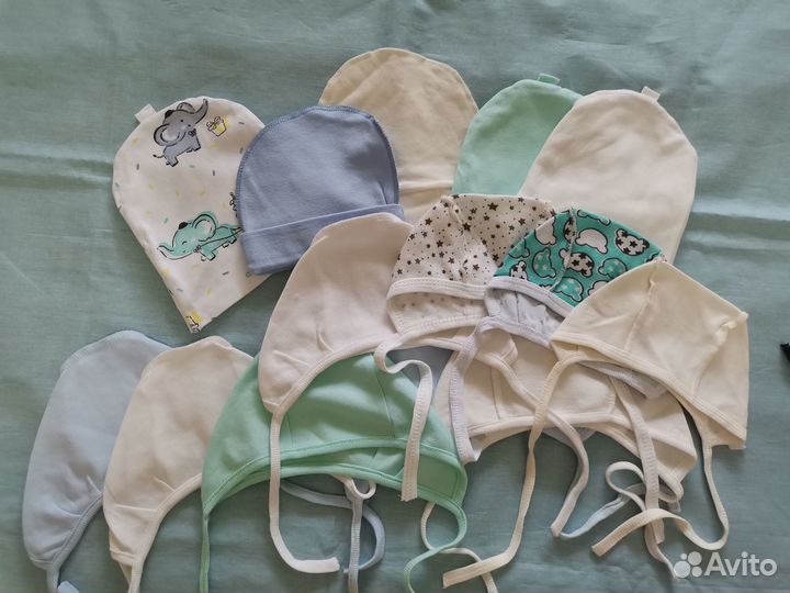 Шапочки для малыша