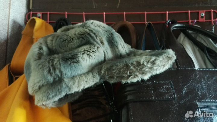 Шапка-кепка зимняя