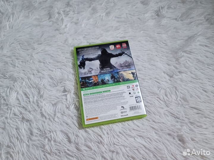XBox 360. Средиземье: Тени Мордора. Возможен обмен
