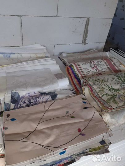 Обрезки ткани для рукоделия