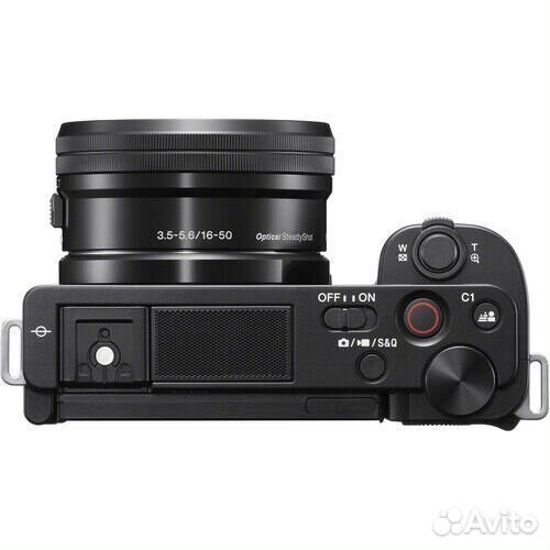 Sony ZV-E10 kit 16-50mm f/3.5-5.6 OSS