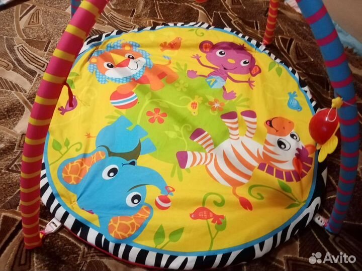 Развивающий коврик