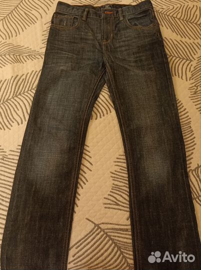 Джинсы gapkids на мальчика 11-12 лет