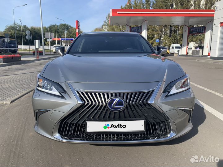 Lexus ES 2.5 CVT, 2018, 84 000 км