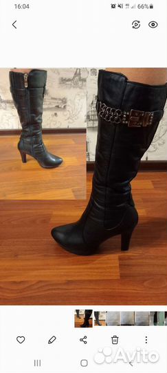 Сапоги зимние женские 37