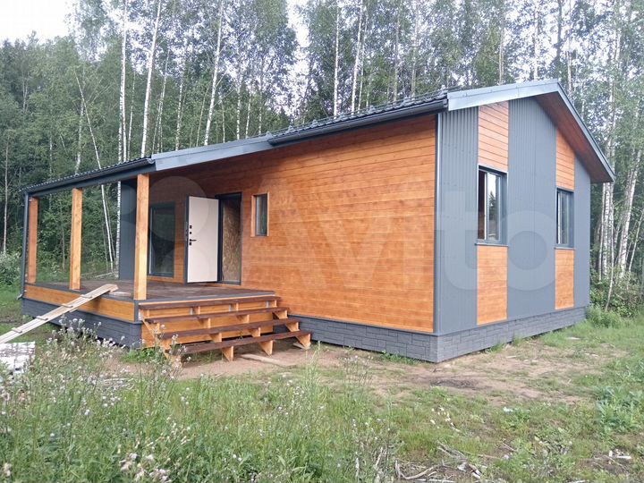 Дом 97,2 м² на участке 15,1 сот.