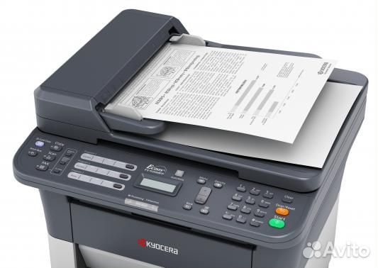 Лазерный принтер мфу