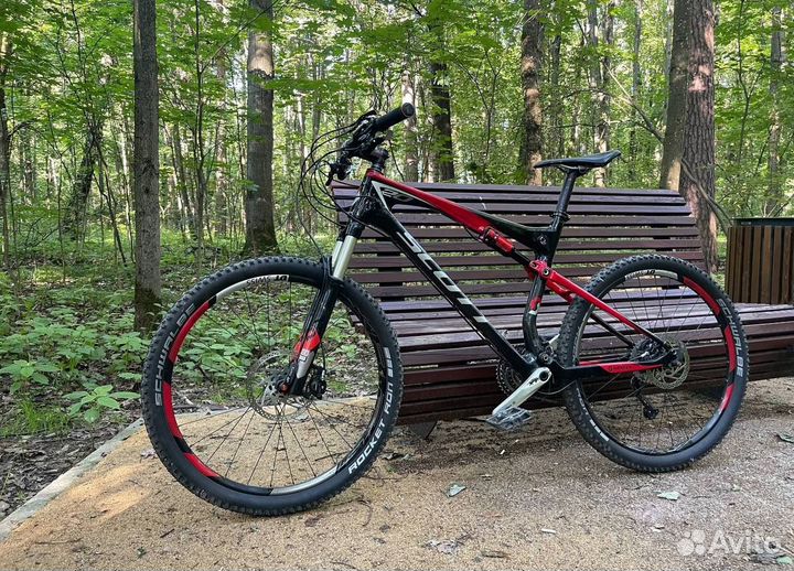 Велосипед Scott Spark 20 XT SID Carbon