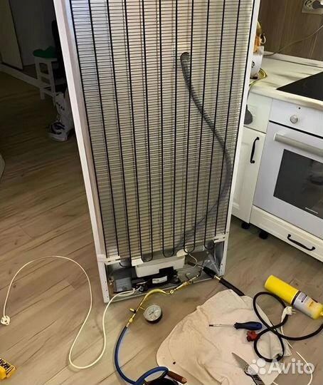 Ремонт холодильников Ремонт стиральных машин