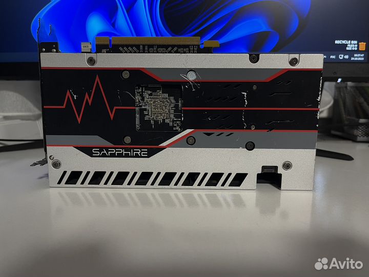 RX 580 Sapphire Pulse 4GB Видеокарта