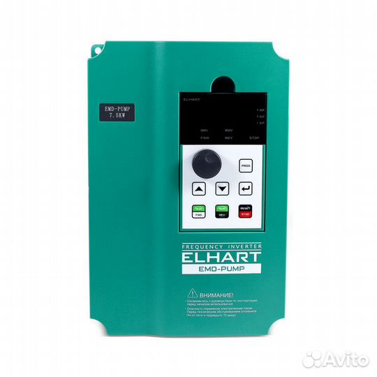 Частотный преобразователь elhart 7,5 кВт