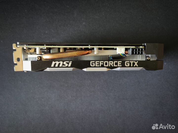 Видеокарта MSI GTX1660Ti