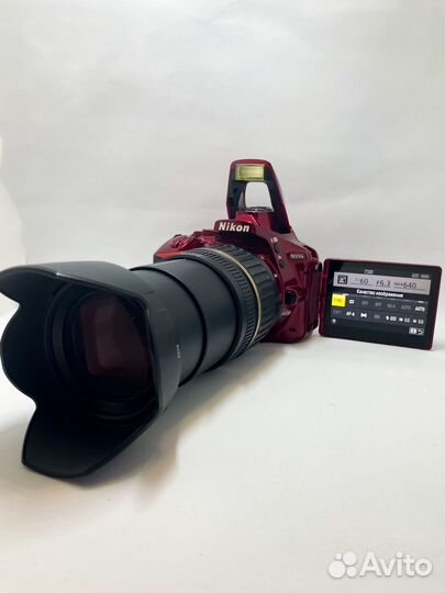 Зеркальный фотоаппарат Nikon d5500