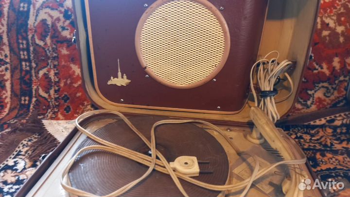 Проигрыватели винила СССР