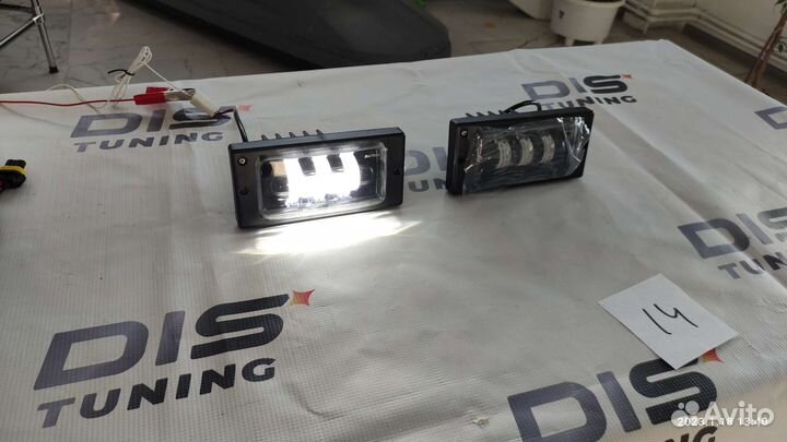 Диодные птф 2110 2114 SAL-MAN 50W дхо