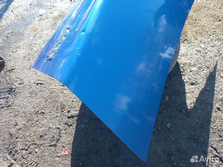 Крышка багажника renault logan 1 логан 1 рено