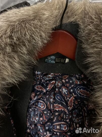 Пальто зимнее женское 46 48