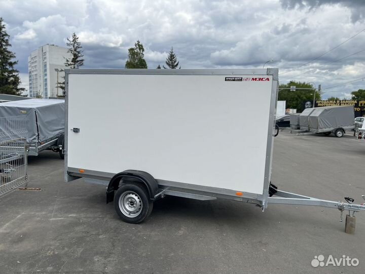Продам промтоварный фургон мзса на легковое авто