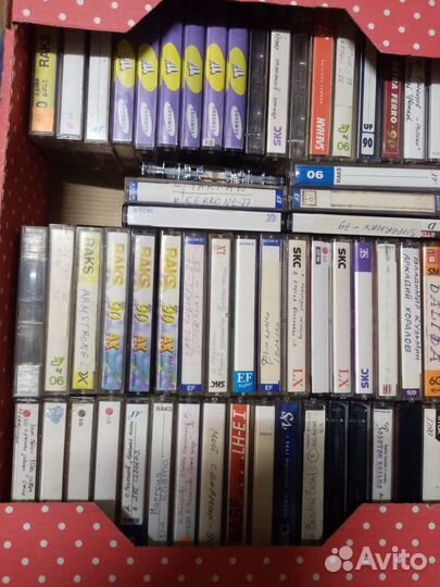 Аудио кассеты б\у разных производителей