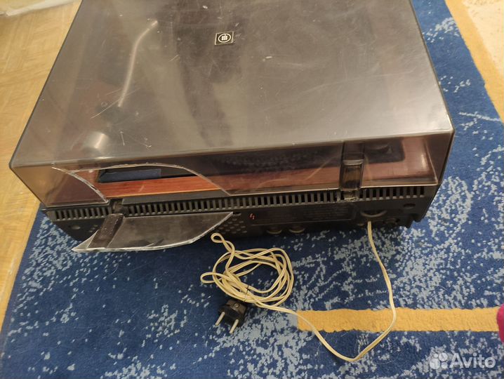 Проигрыватель Вега 108 стерео и колонки к нему