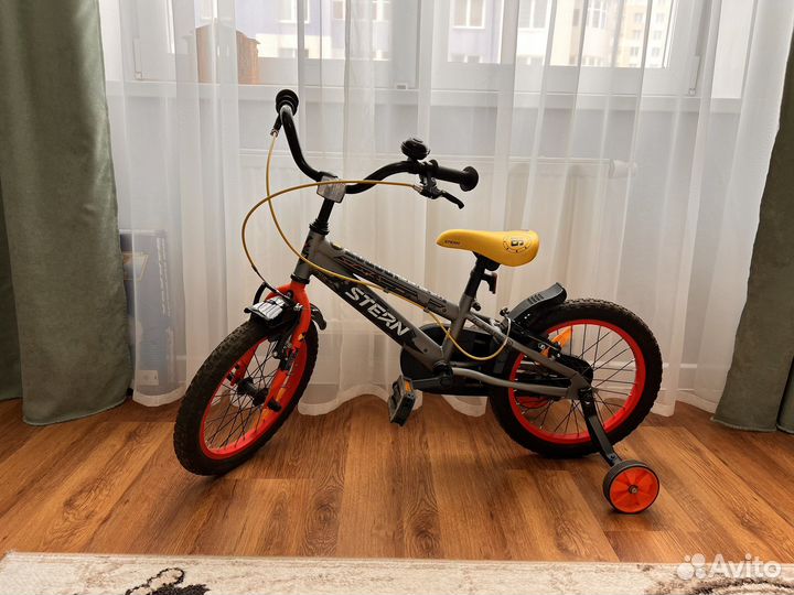 Велосипед stern robot 16 для мальчиков