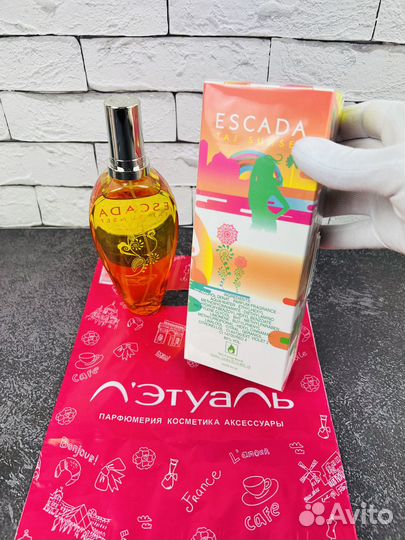 Духи Escada Taj sunset