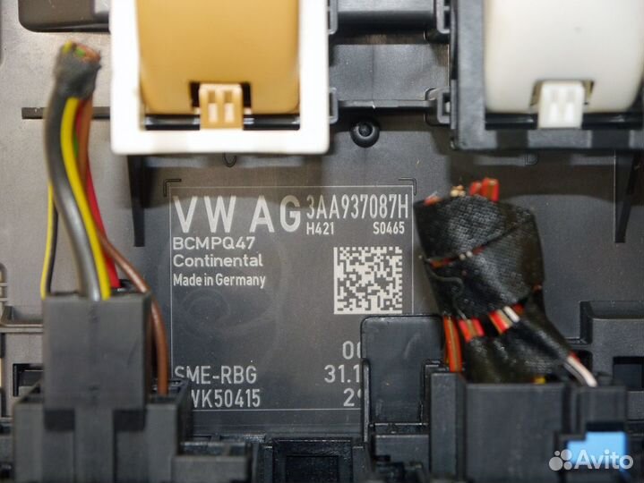 Блок комфорта VW Пассат Б7 B7