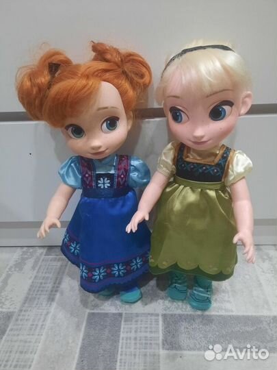 Куклы Эльза и Анна