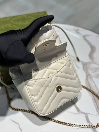 Gucci сумка мешок mini Marmont