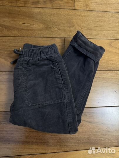 Джинсы утепленные 104 110