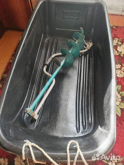 Санки для рыбалки