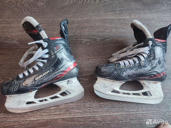 Хоккейные коньки bauer vapor 2x