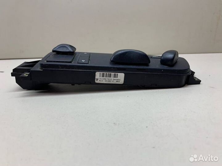 Переключатель регулировки сиденья Porsche Cayenne