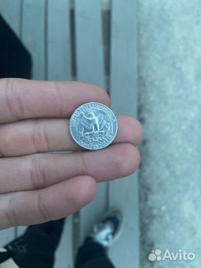 Монета liberty 1984