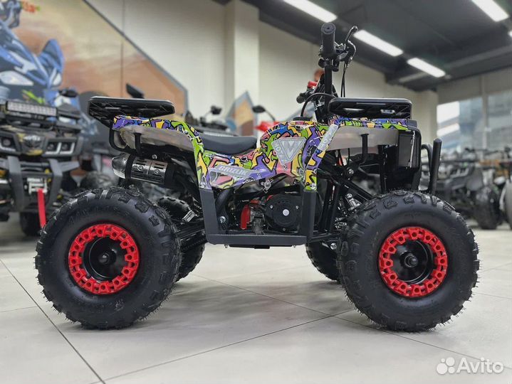 Квардроцикл grizlik midi 50 PS BW