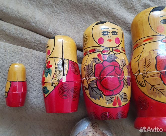 Матрешка 14 штук(за все)