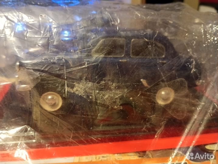 Москвич-410 1/24 Легендарные Советские автомобили