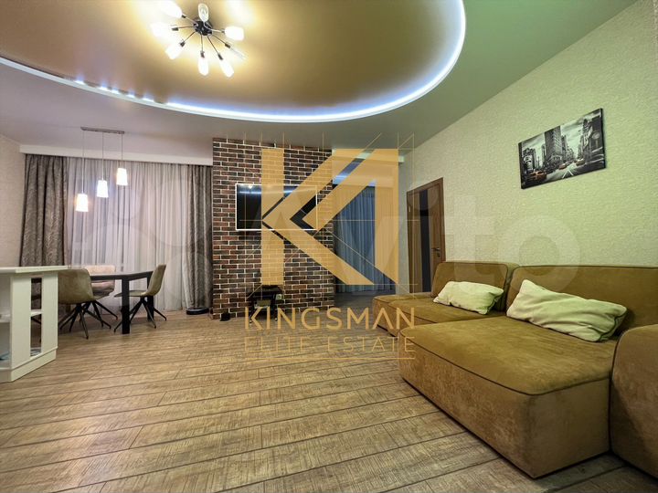 3-к. квартира, 85 м², 10/37 эт.