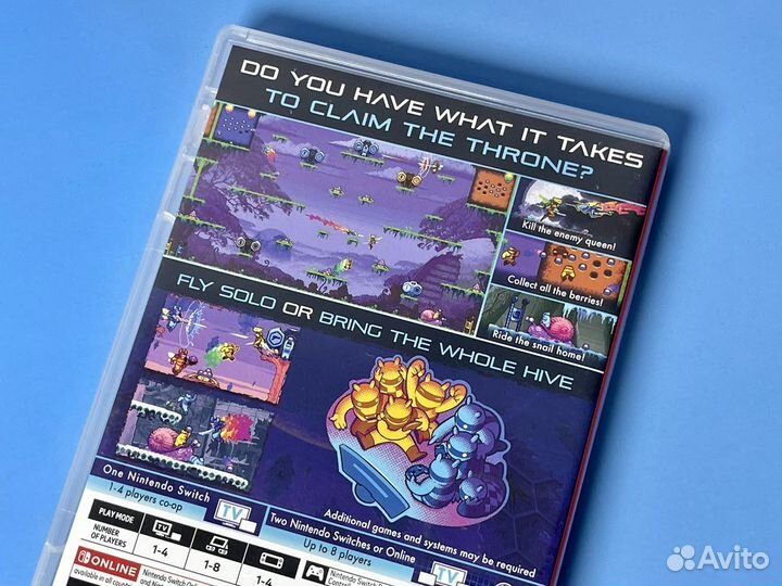 Killer Queen Black (Nintendo Switch)