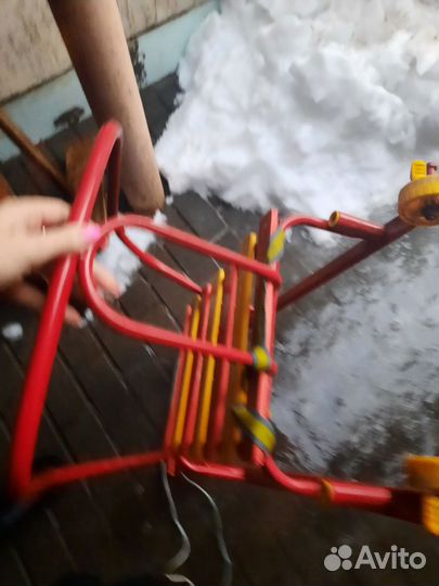 Детские санки