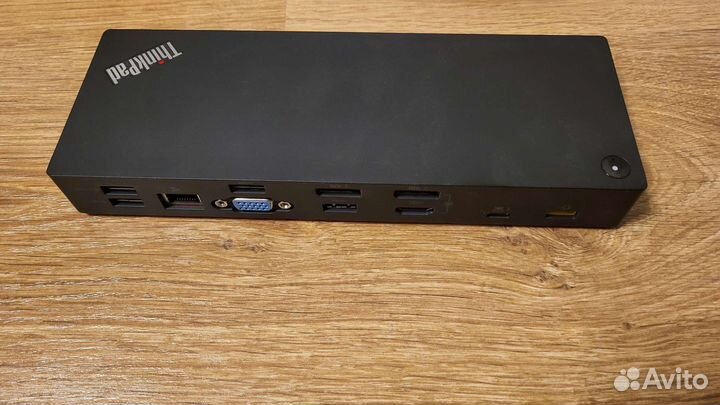 Док-станция Lenovo Ultradocking Station 40AJ