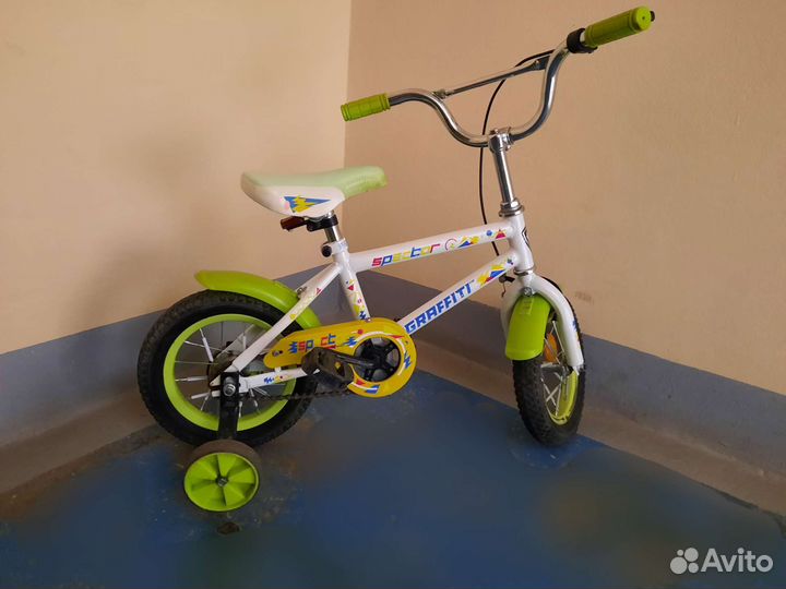 Велосипед детский d 14