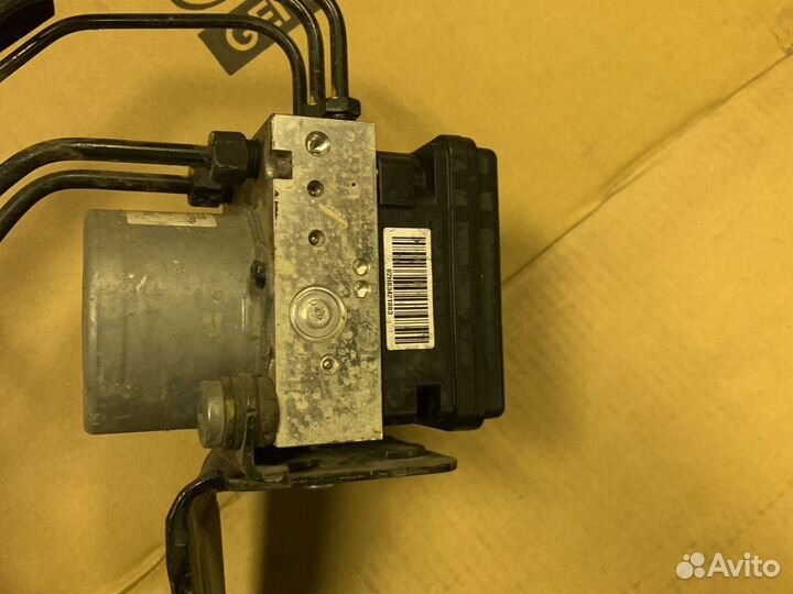 Блок абс kia rio hyundai solaris 2017-2021г