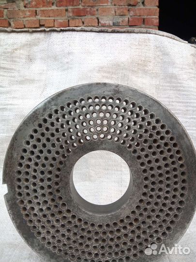 Матрица для гранулятора. Для комбикорма. 250х30 мм