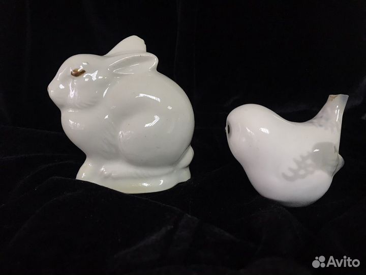 Статуэтки фарфор лфз,Сысерть.ссср. Пальма сувенир