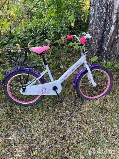 Детский велосипед новый