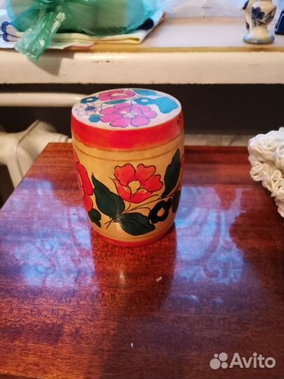 Бочонок деревянный